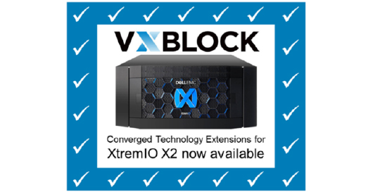 XtremIO X2 now available for VxBlock Systems